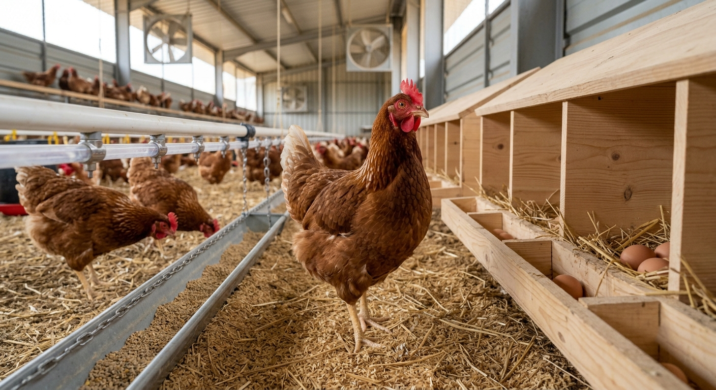 Gallina ponedora