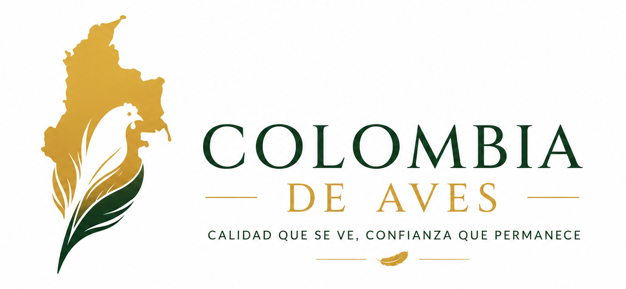Colombia de Aves — Calidad que se ve, confianza que permanece